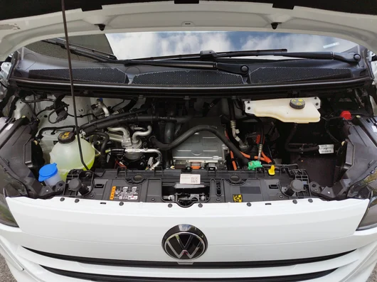 Bild eines VW e-Transporter Kastenwagen 100 kW