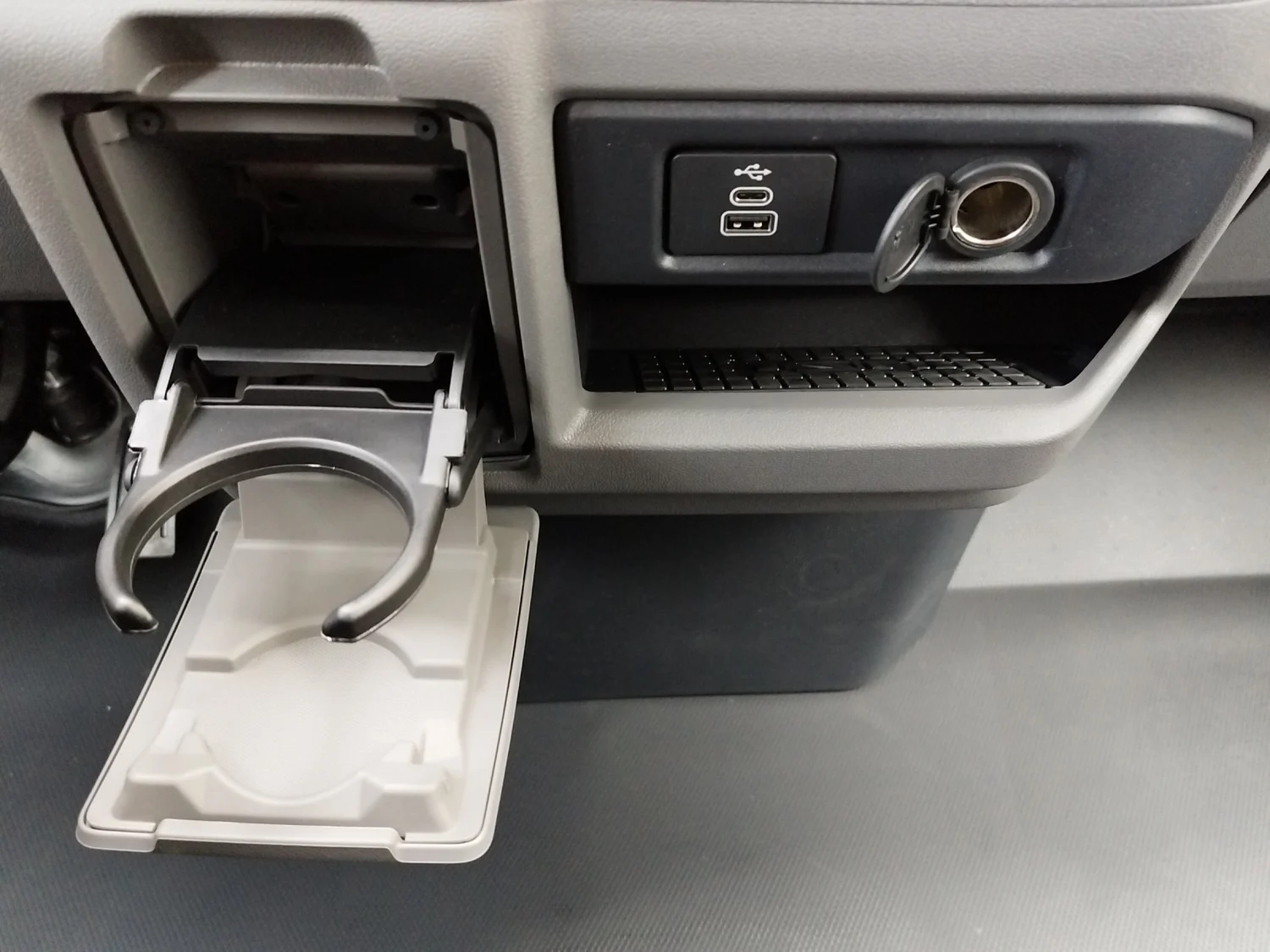 Bild eines VW e-Transporter Kastenwagen 100 kW