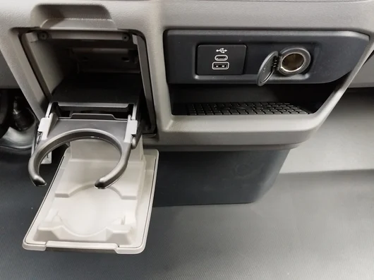 Bild eines VW e-Transporter Kastenwagen 100 kW