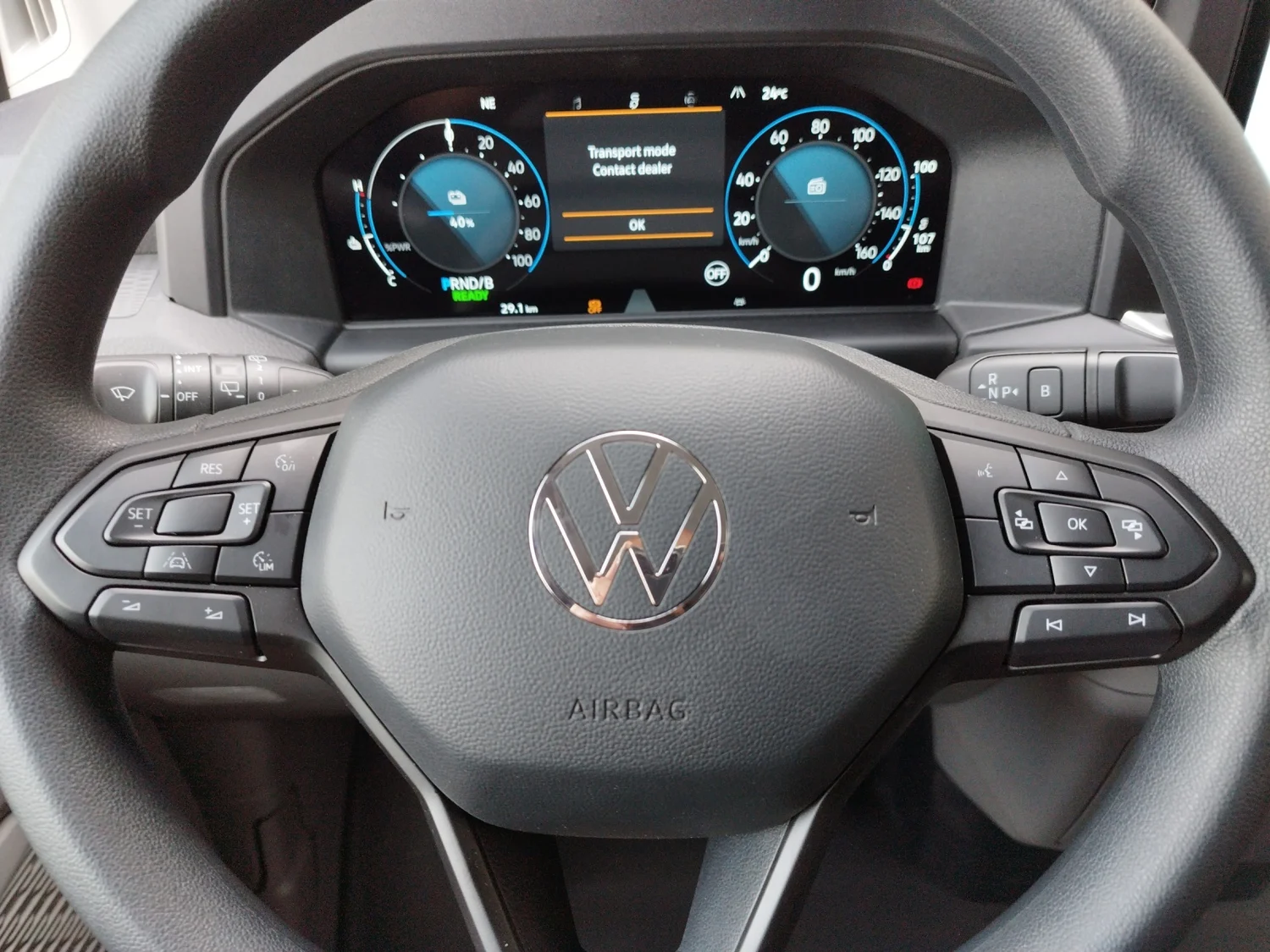 Bild eines VW e-Transporter Kastenwagen 100 kW