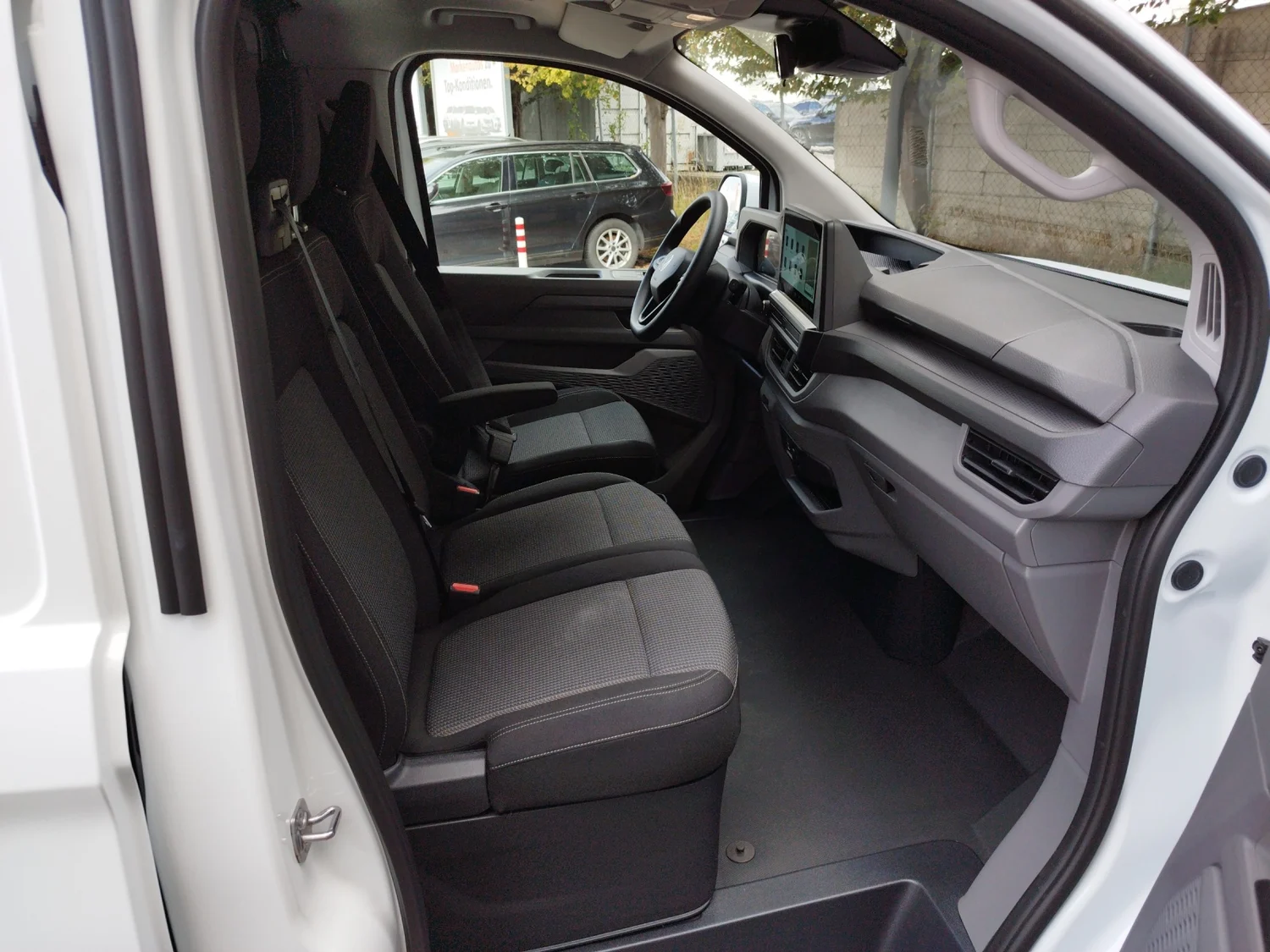 Bild eines VW e-Transporter Kastenwagen 100 kW