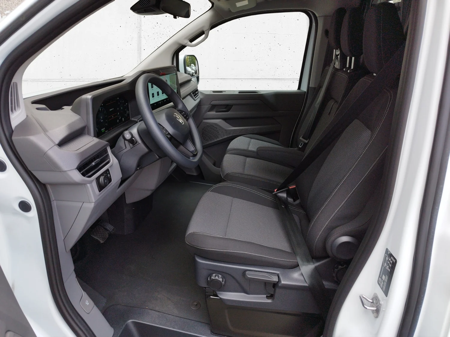 Bild eines VW e-Transporter Kastenwagen 100 kW