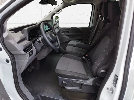 Bild eines VW e-Transporter Kastenwagen 100 kW