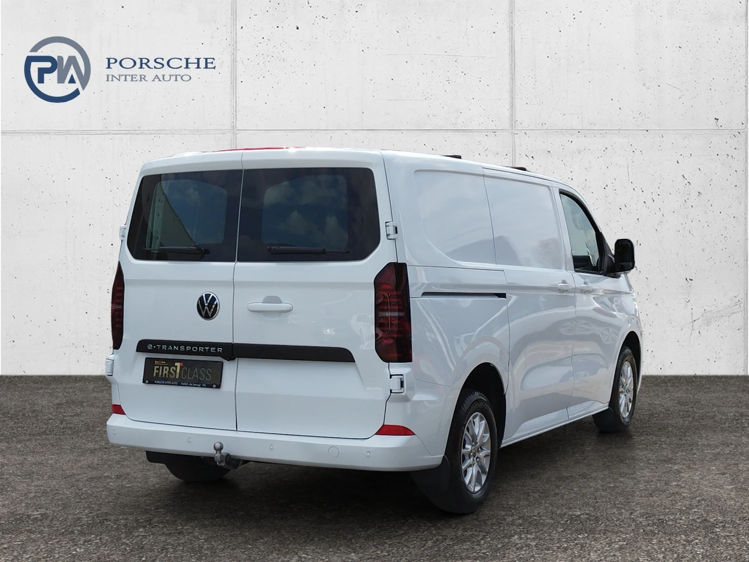 Bild eines VW e-Transporter Kastenwagen 100 kW