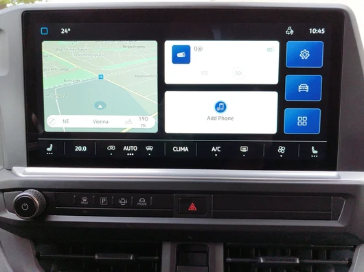 Bild eines VW e-Transporter Kastenwagen 100 kW