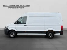 VW Crafter 35 Kastenwagen L3H3 TDI 4MOTION in candyweiß