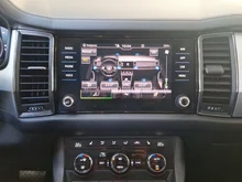 Škoda Kodiaq 4x4 Ambition TDI SCR in dunkelgrau - metallic