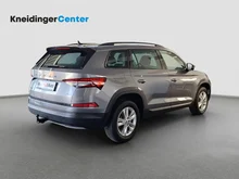 Škoda Kodiaq 4x4 Ambition TDI SCR in dunkelgrau - metallic