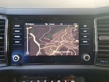 Škoda Kodiaq 4x4 Ambition TDI SCR in dunkelgrau - metallic