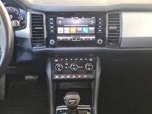 Škoda Kodiaq 4x4 Ambition TDI SCR in dunkelgrau - metallic