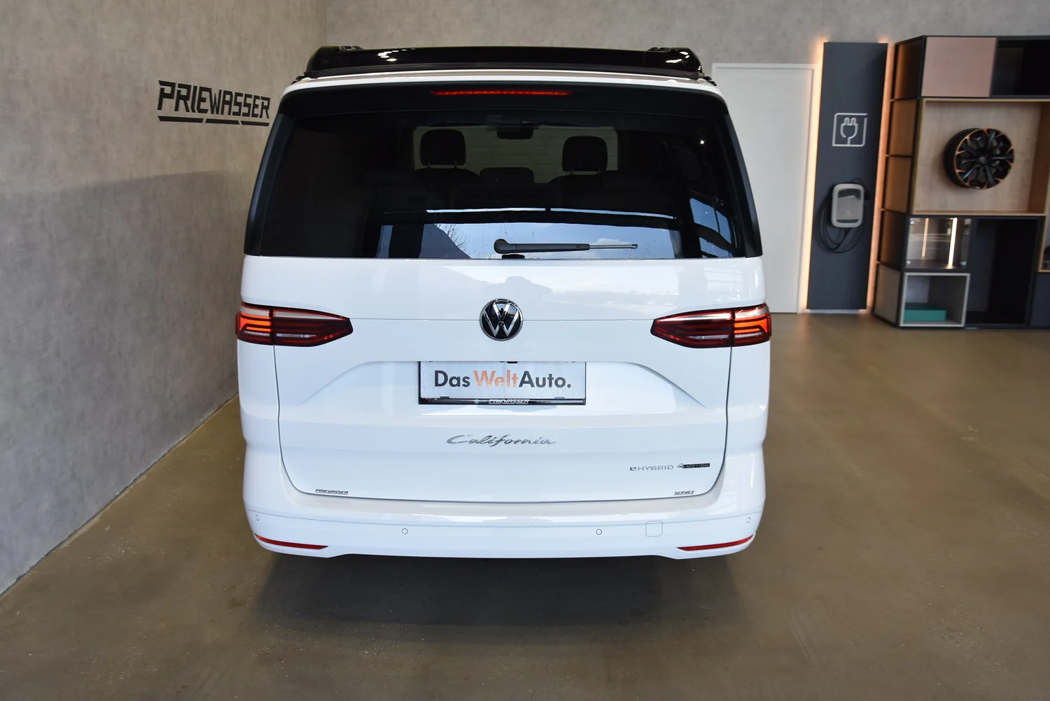 Bild eines Multivan California eHybrid 180 kW 4M