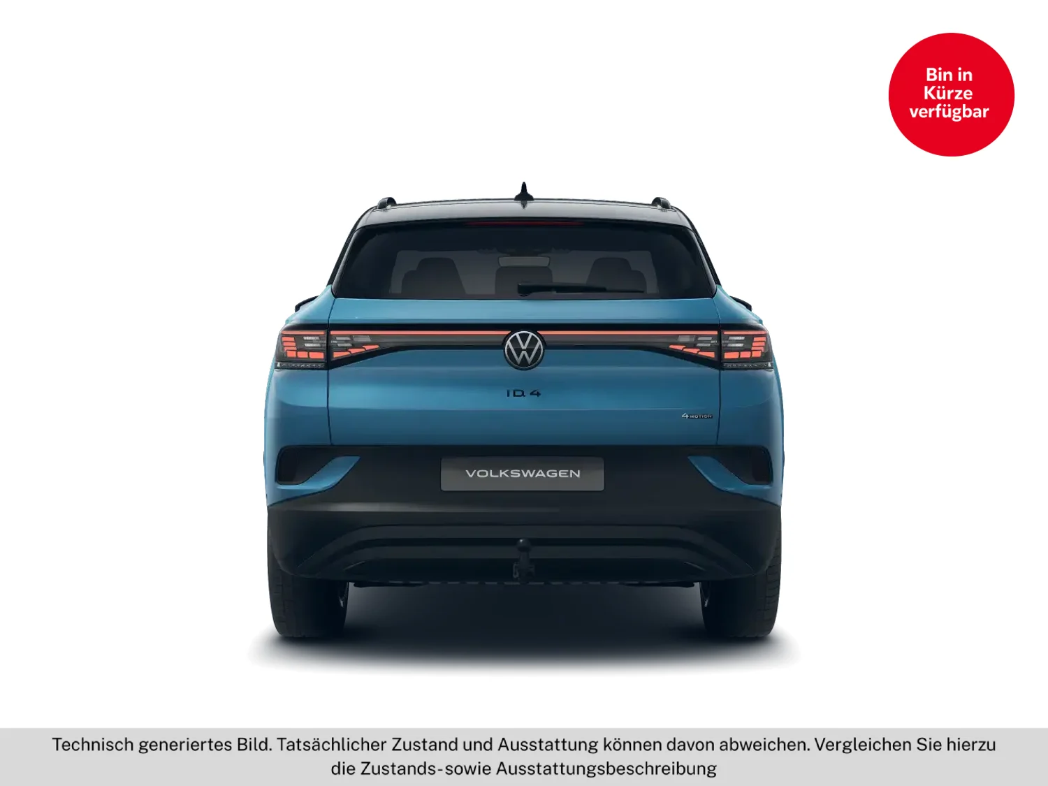 Bild eines VW ID.4 Pro 4MOTION 210 kW Business