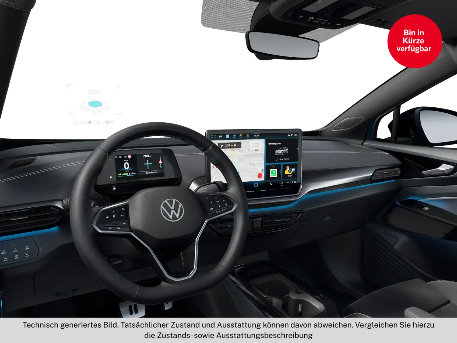 Bild eines VW ID.4 Pro 4MOTION 210 kW Business