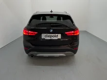 BMW X1 sDrive18d in braun