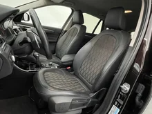 BMW X1 sDrive18d in braun