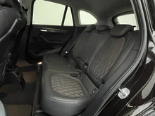 BMW X1 sDrive18d in braun