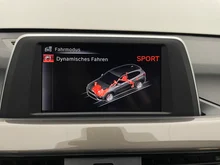 BMW X1 sDrive18d in braun
