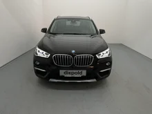BMW X1 sDrive18d in braun