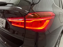 BMW X1 sDrive18d in braun