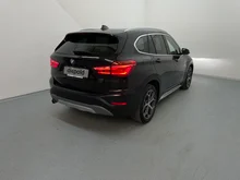 BMW X1 sDrive18d in braun