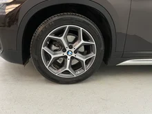 BMW X1 sDrive18d in braun
