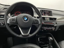 BMW X1 sDrive18d in braun