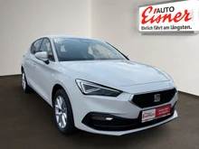 SEAT Leon Style Edition 1.5 TSI 115 PS in Candy-Weiß