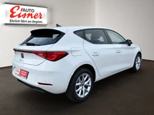 SEAT Leon Style Edition 1.5 TSI 115 PS in Candy-Weiß