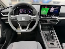 SEAT Leon Style Edition 1.5 TSI 115 PS in Candy-Weiß
