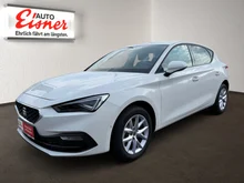 SEAT Leon Style Edition 1.5 TSI 115 PS in Candy-Weiß