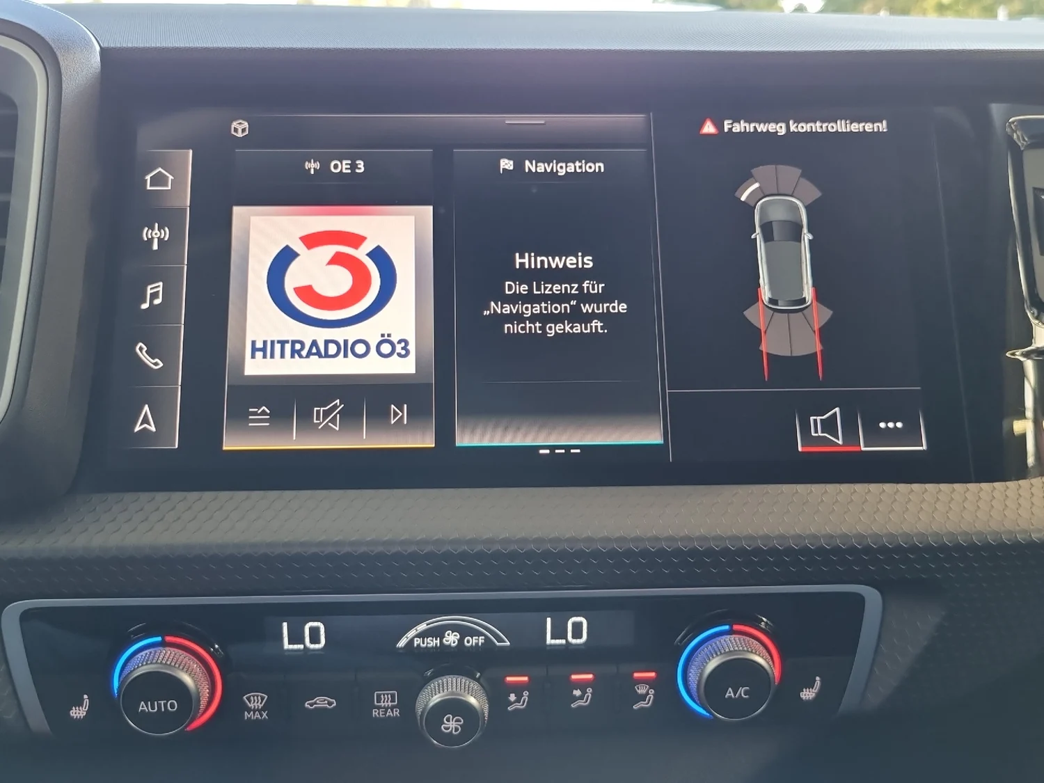Bild eines A1 Sportback 30 TFSI intense