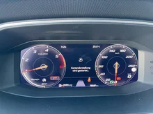 SEAT Leon SP Kombi Style 2.0 TDI DSG 150 PS in Nevada-Weiß Metallic