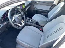 SEAT Leon SP Kombi Style 2.0 TDI DSG 150 PS in Nevada-Weiß Metallic