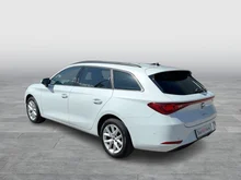 SEAT Leon SP Kombi Style 2.0 TDI DSG 150 PS in Nevada-Weiß Metallic