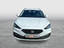 SEAT Leon SP Kombi Style 2.0 TDI DSG 150 PS in Nevada-Weiß Metallic