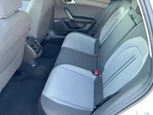SEAT Leon SP Kombi Style 2.0 TDI DSG 150 PS in Nevada-Weiß Metallic