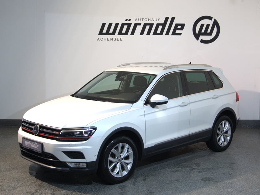 VW Tiguan Highline TDI SCR 4MOTION DSG