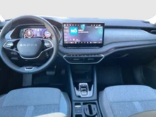 Škoda Octavia Combi Selection TSI mHEV DSG in Graphit-Grau Metallic