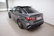 Audi RS3 RS 3 Limousine in Daytonagrau Perleffekt
