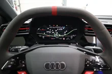 Audi RS3 RS 3 Limousine in Daytonagrau Perleffekt