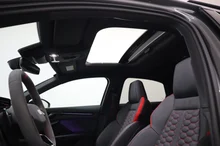 Audi RS3 RS 3 Limousine in Daytonagrau Perleffekt