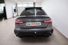 Audi RS3 RS 3 Limousine in Daytonagrau Perleffekt