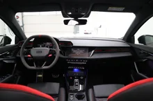 Audi RS3 RS 3 Limousine in Daytonagrau Perleffekt