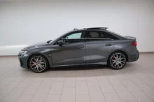 Audi RS3 RS 3 Limousine in Daytonagrau Perleffekt