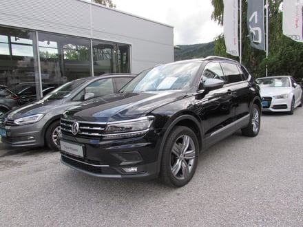 VW Tiguan Allspace Highline TDI 4MOTION DSG