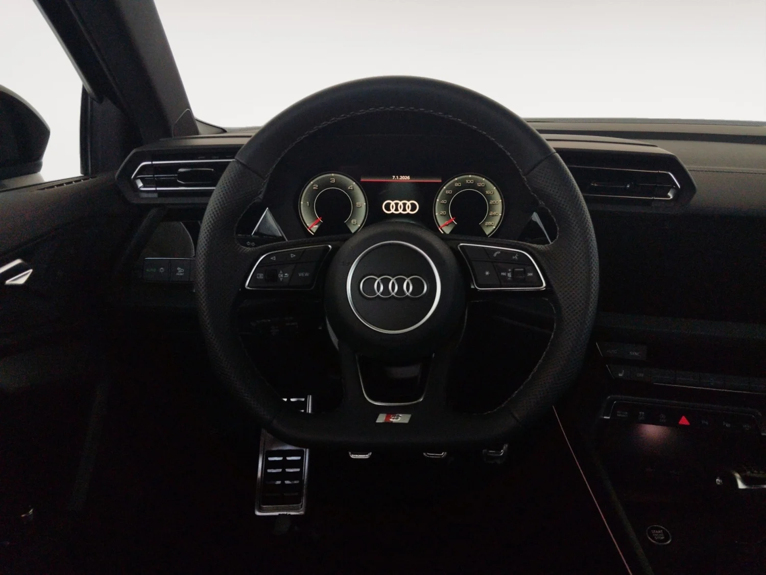 Bild eines Audi A3 Sportback 30 TDI S line