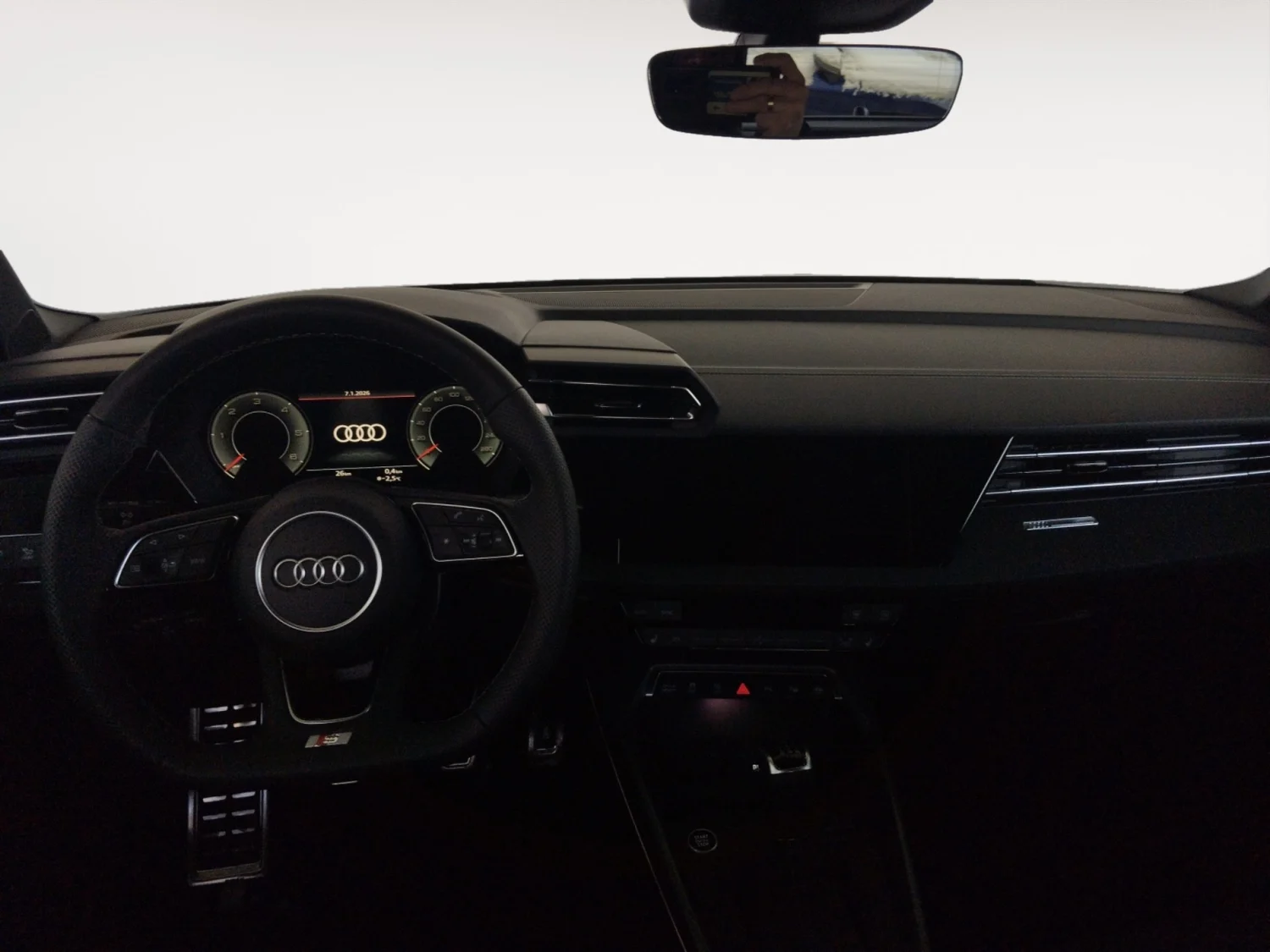 Bild eines Audi A3 Sportback 30 TDI S line