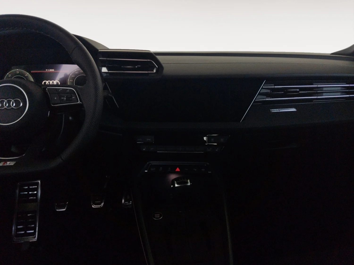 Bild eines Audi A3 Sportback 30 TDI S line