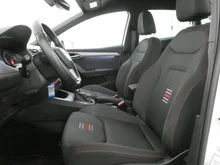 SEAT Ibiza FR TDI in 2Y "Nevada" Weiss