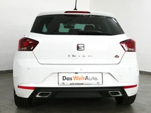 SEAT Ibiza FR TDI in 2Y "Nevada" Weiss